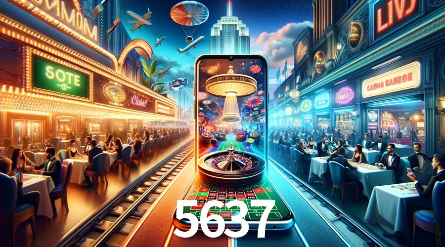 APP oficial da 5637 para mobile