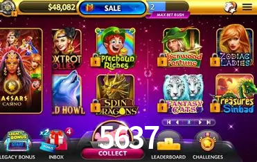 Descubra o Mundo do Cassino Online com 5637