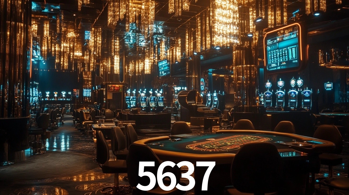 5637: A Experiência de Casino com Jogos de Mesa ao Vivo